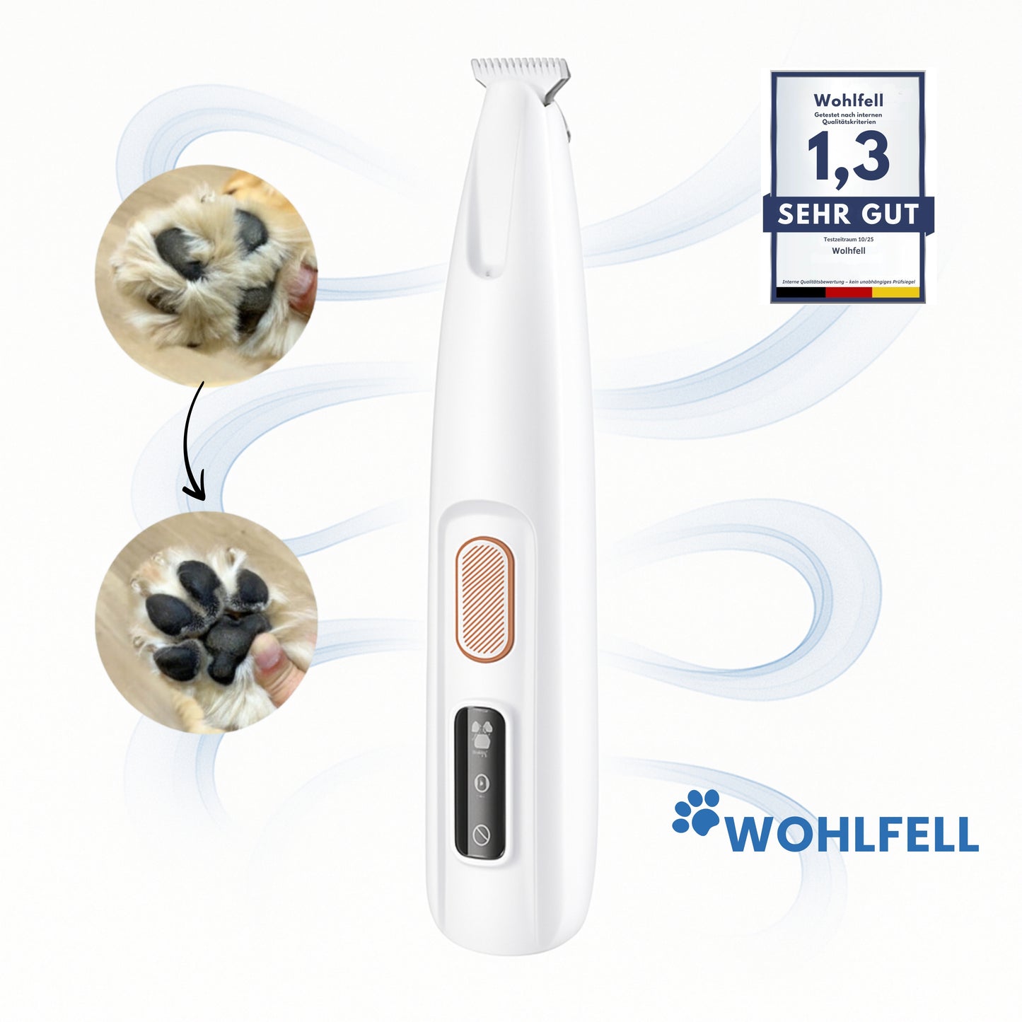 PawCare Pro™ - Pfotenpflege